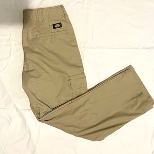 Dickies khaki cargo pants 32X30
